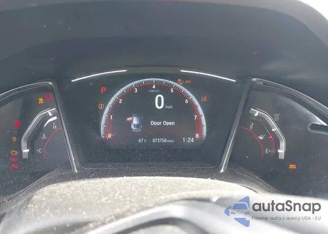 2019 Honda Civic Sport Touring из США, поврежденный, VIN SHHFK7H92KU400113